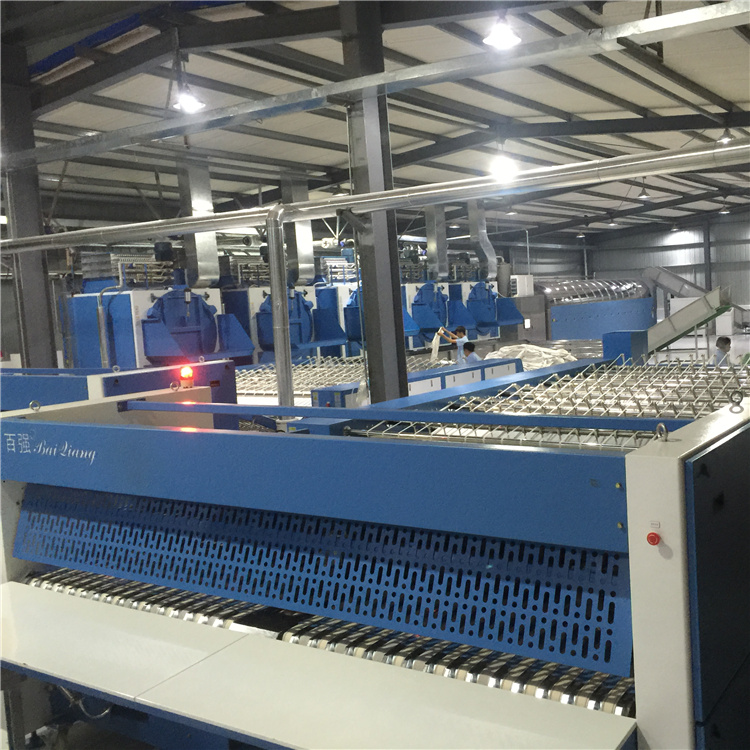 酒店賓館布草自己購買設(shè)備洗滌和外包哪個(gè)好