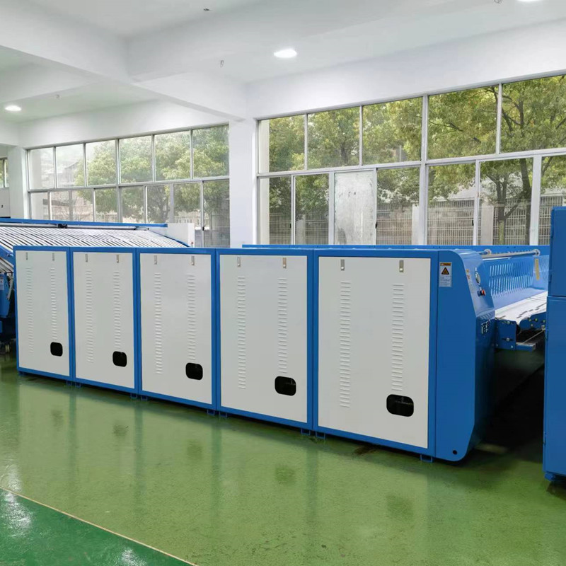 蒸汽加熱型布草熨平機(jī)的知識(shí)介紹 蒸汽加熱型布草熨平機(jī)的知識(shí)介紹